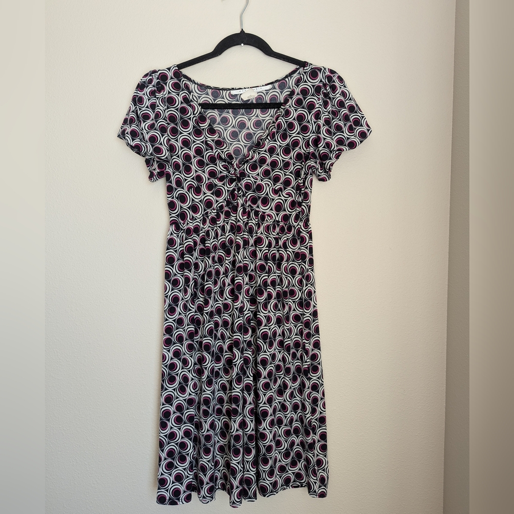 Max Studio Multicolor Patterned Dress Size M